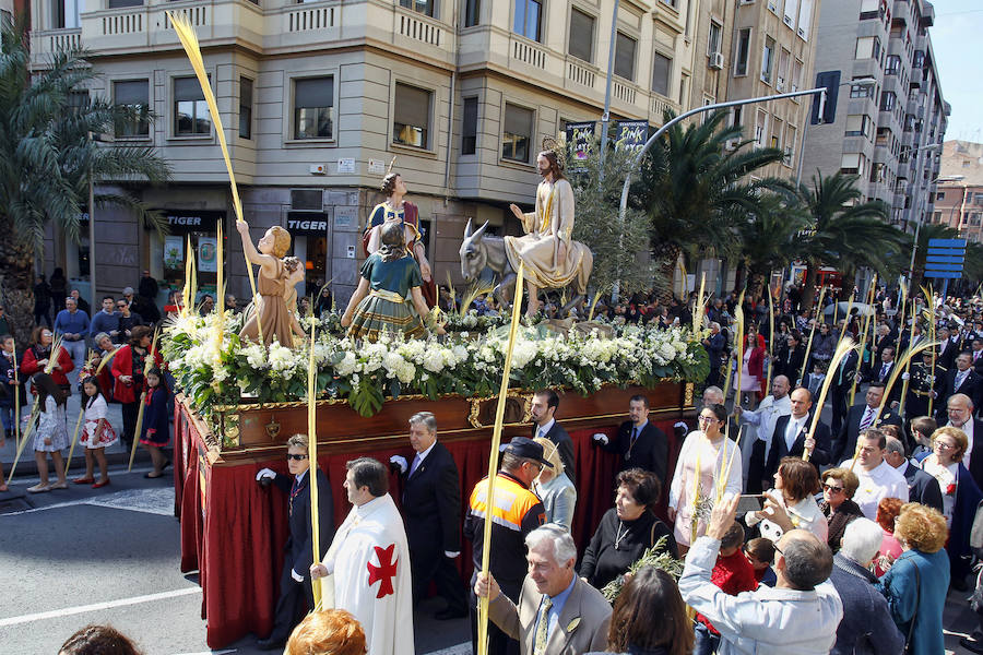 Domingo de Ramos en Alicante