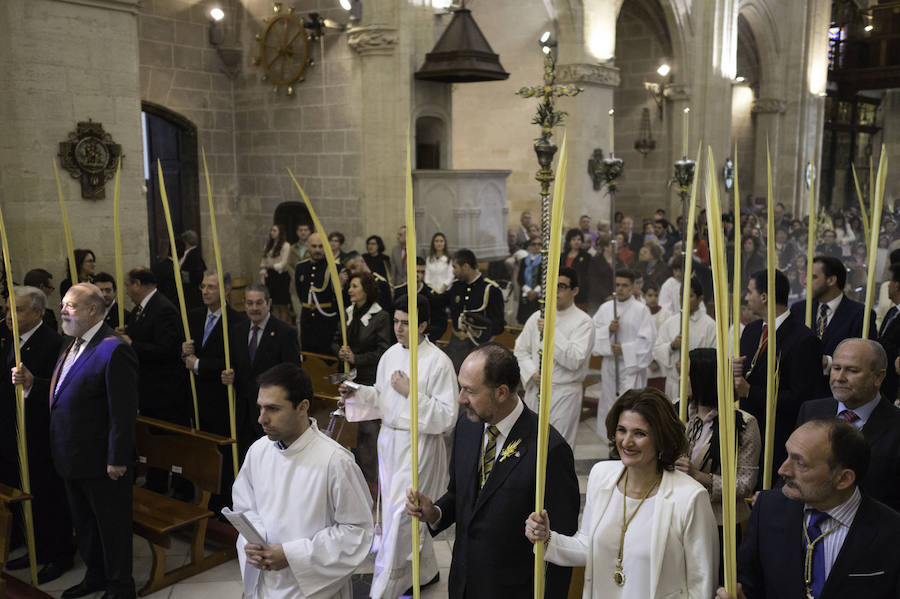 Domingo de Ramos en Alicante