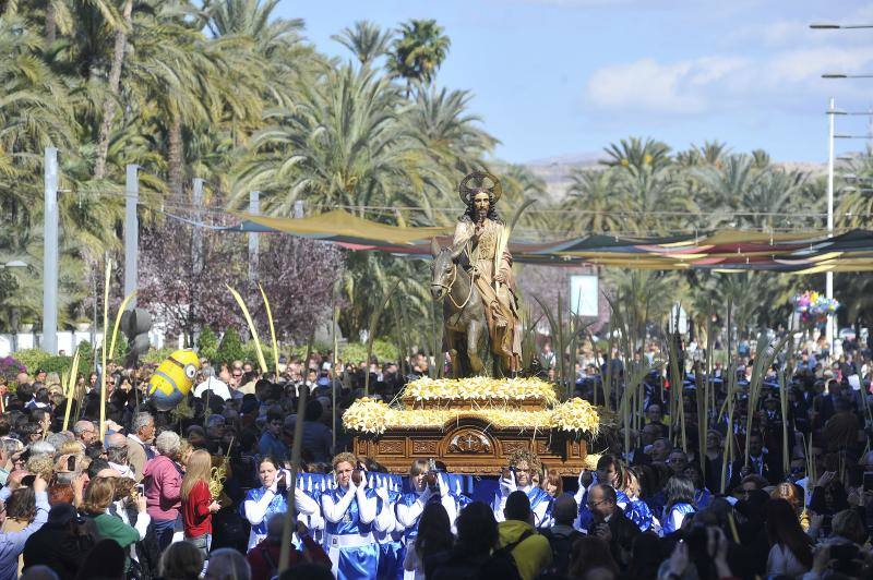 Domingo de Ramos en Elche