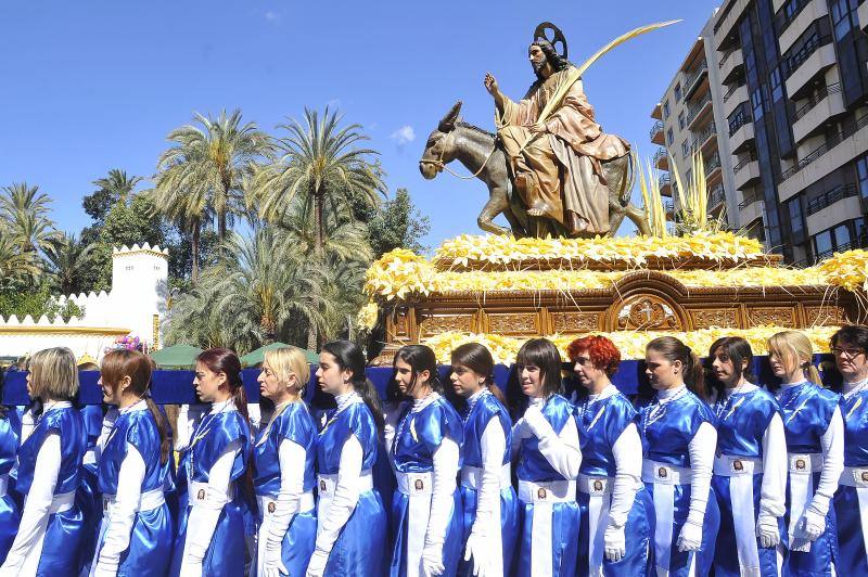 Domingo de Ramos en Elche