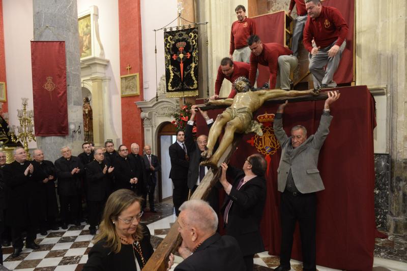 Rendidos ante el Perdón