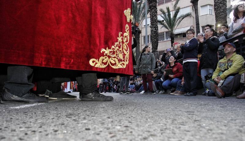 Procesión del Ecce Homo en Alicante