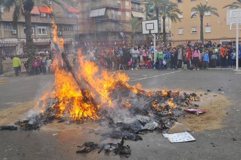 Falla en el colegio público El Toscar