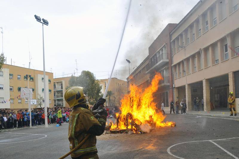 Falla en el colegio público El Toscar