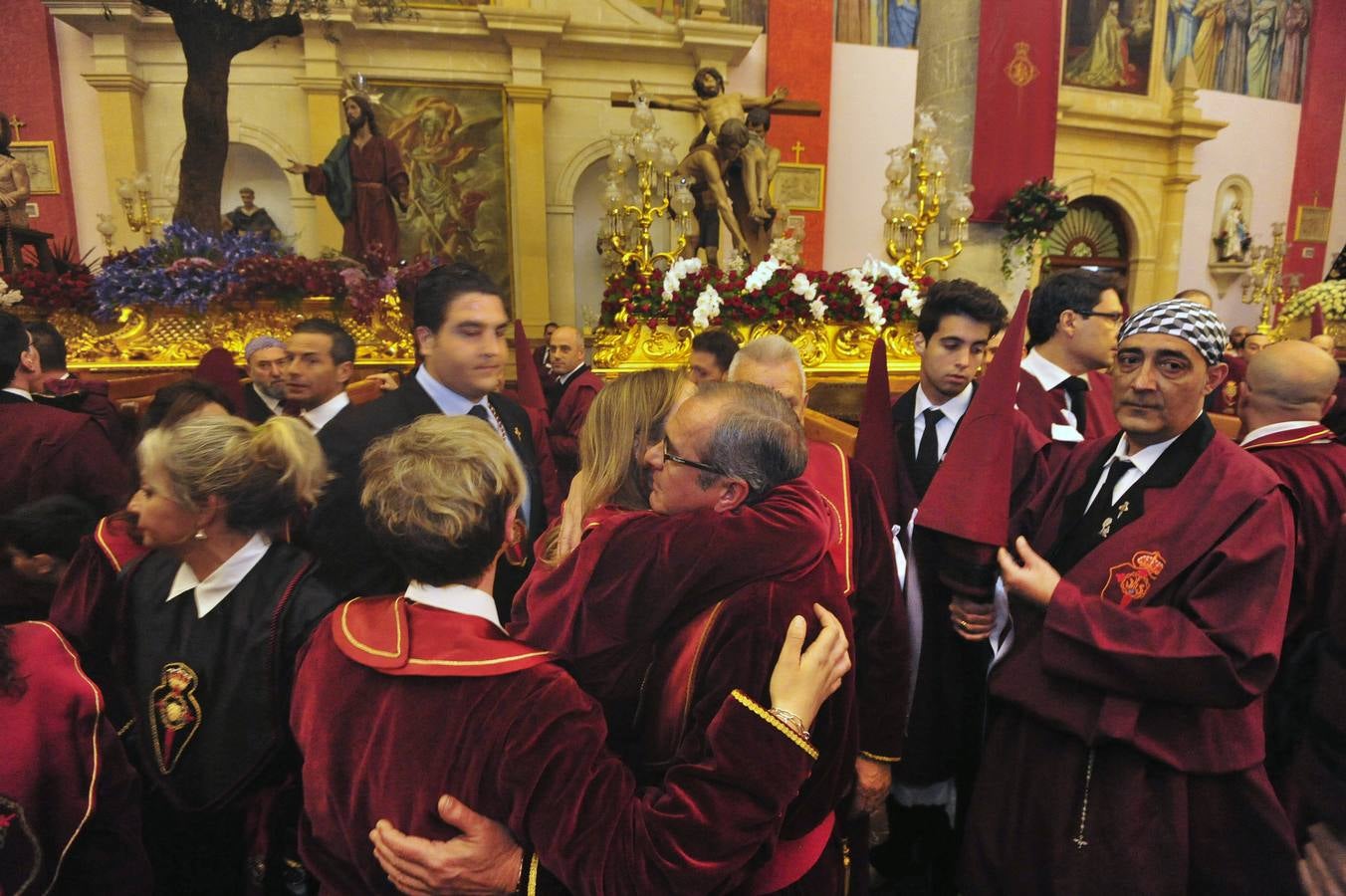 Se suspende la Procesión del Perdón en Murcia