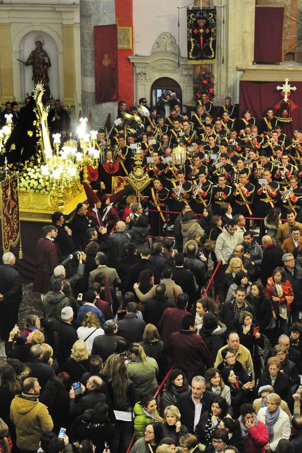 Se suspende la Procesión del Perdón en Murcia