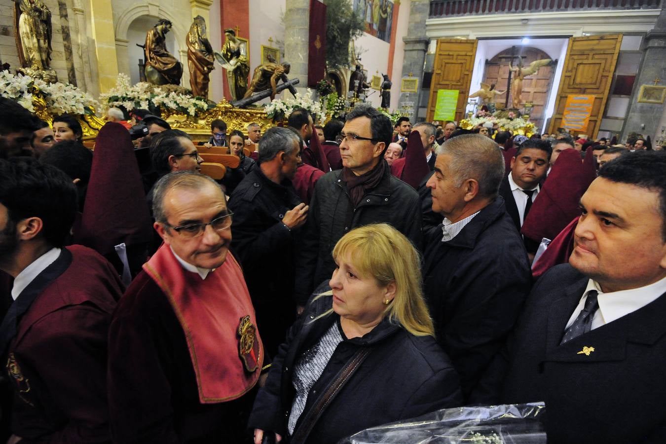 Se suspende la Procesión del Perdón en Murcia