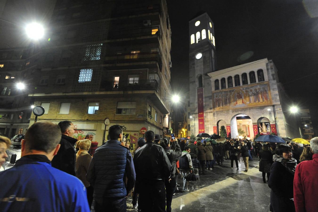 Se suspende la Procesión del Perdón en Murcia