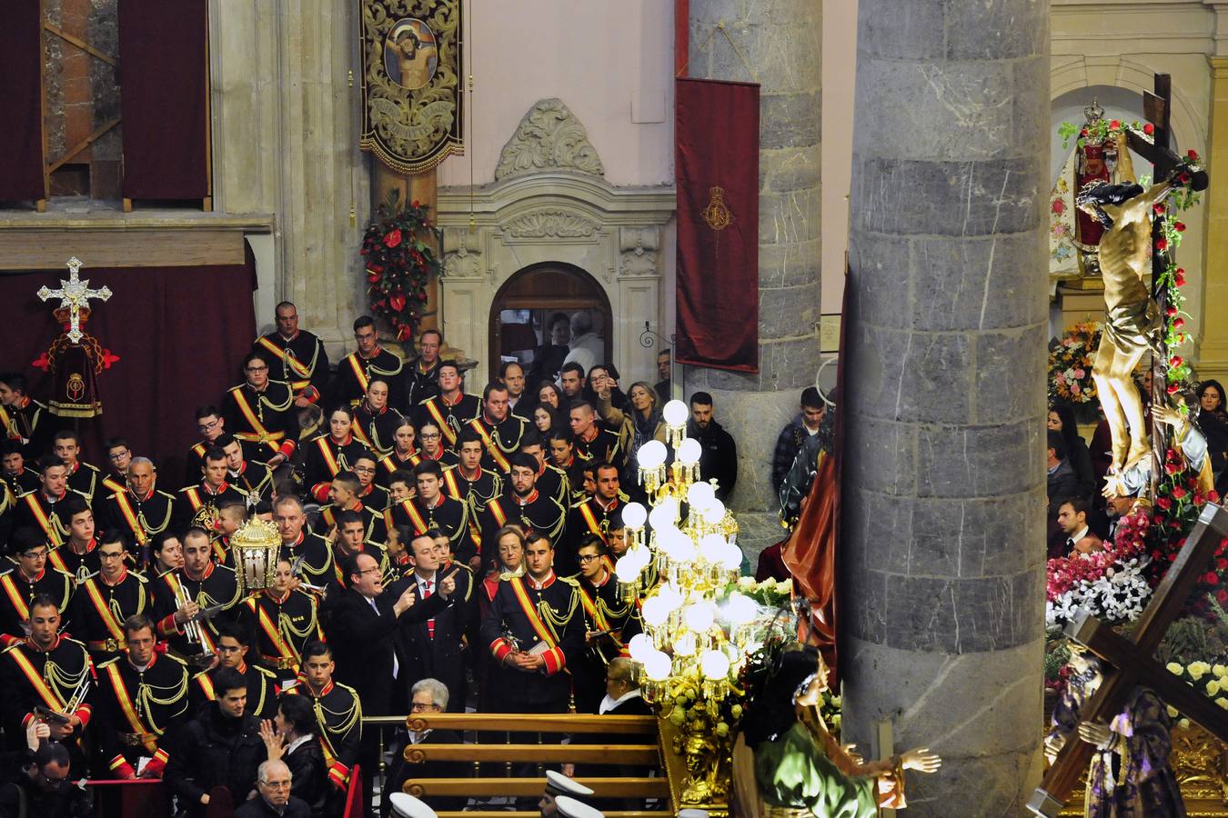 Se suspende la Procesión del Perdón en Murcia