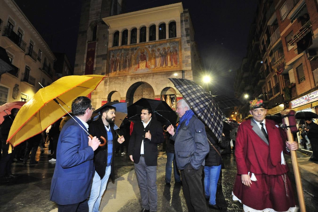 Se suspende la Procesión del Perdón en Murcia