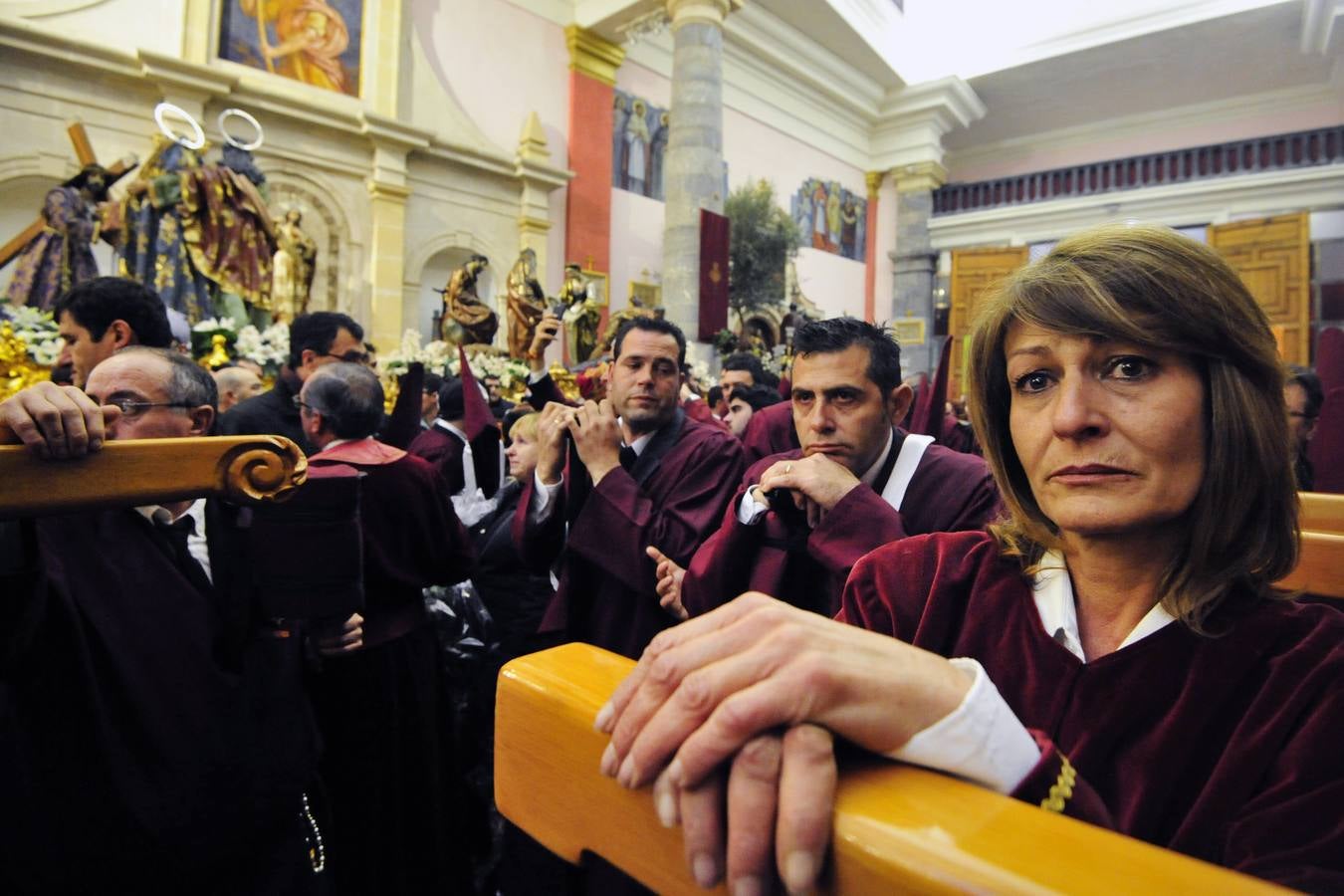 Se suspende la Procesión del Perdón en Murcia