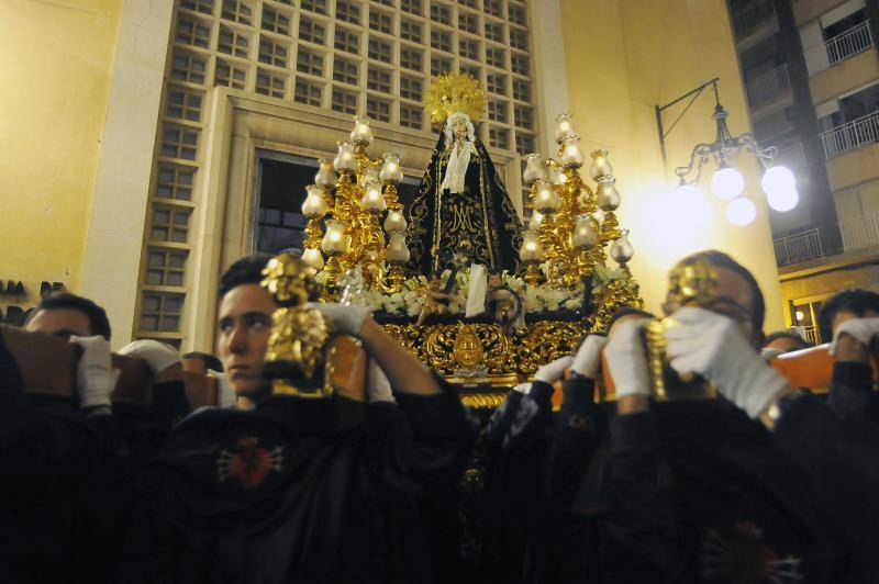 Procesiones de Miércoles Santo en Elche