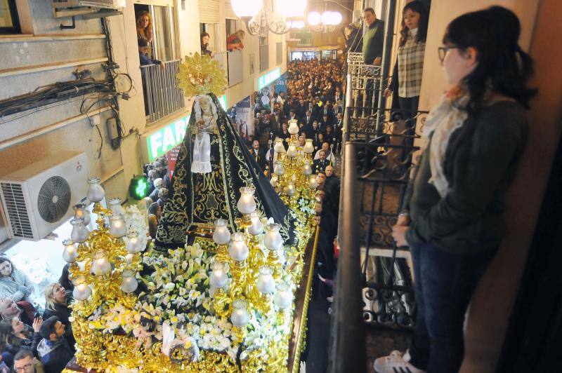 Procesiones de Miércoles Santo en Elche