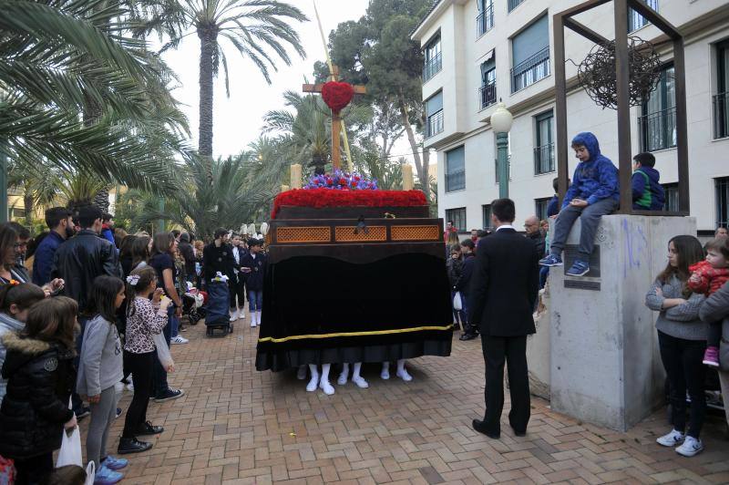 Procesiones de Miércoles Santo en Elche