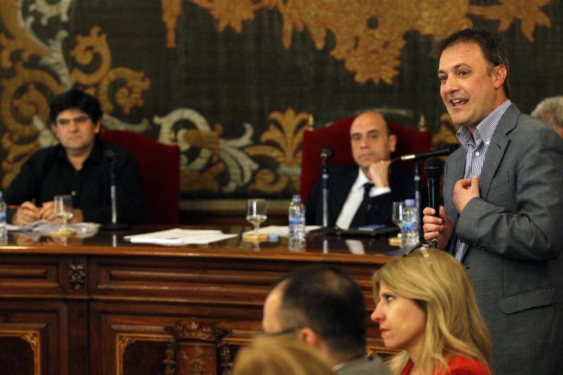 El pleno del Ayuntamiento de Alicante aprueba los presupuestos de 2016