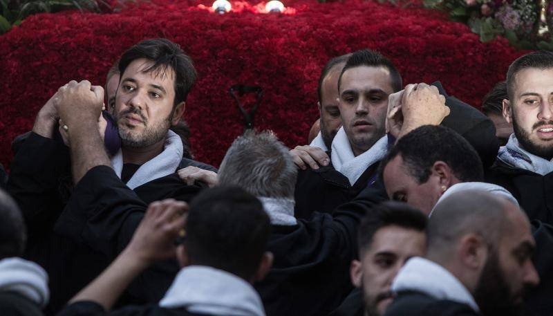 Procesión de Santa Cruz en Alicante