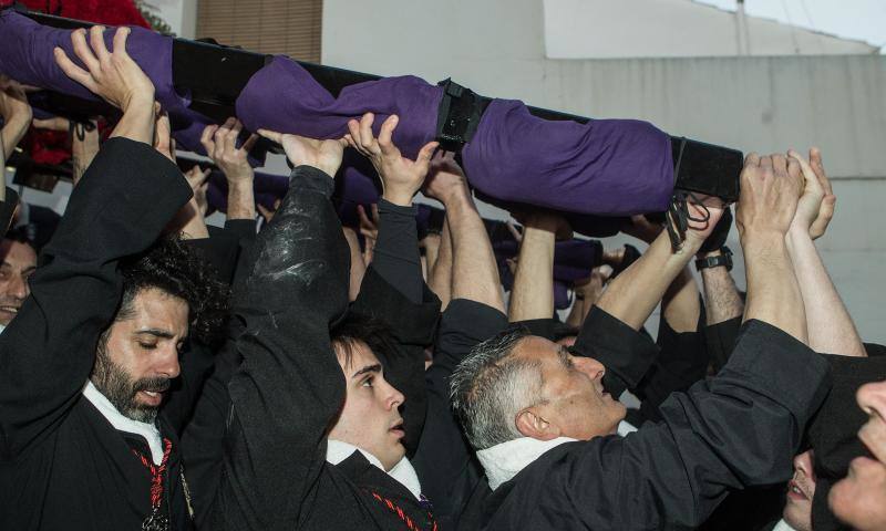 Procesión de Santa Cruz en Alicante