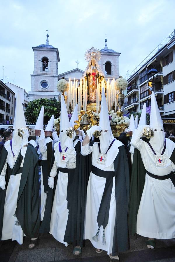 Procesión del Rescate en Murcia