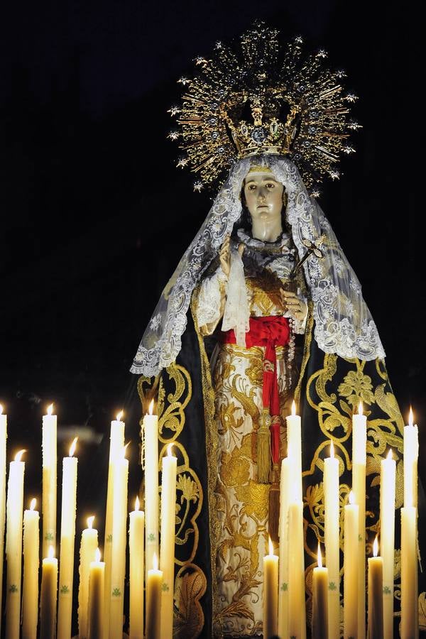 Procesión del Rescate en Murcia