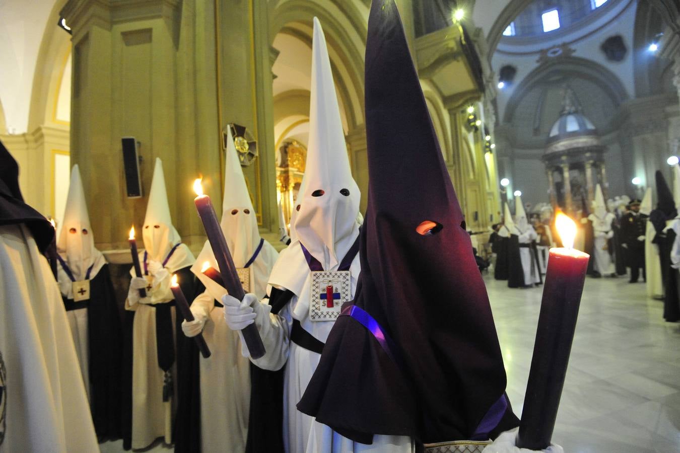 Procesión del Rescate en Murcia