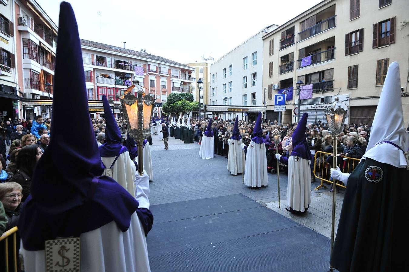 Procesión del Rescate en Murcia