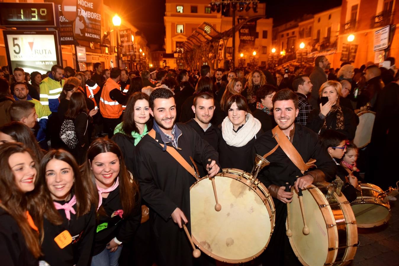 Tamborada en Mula 2016