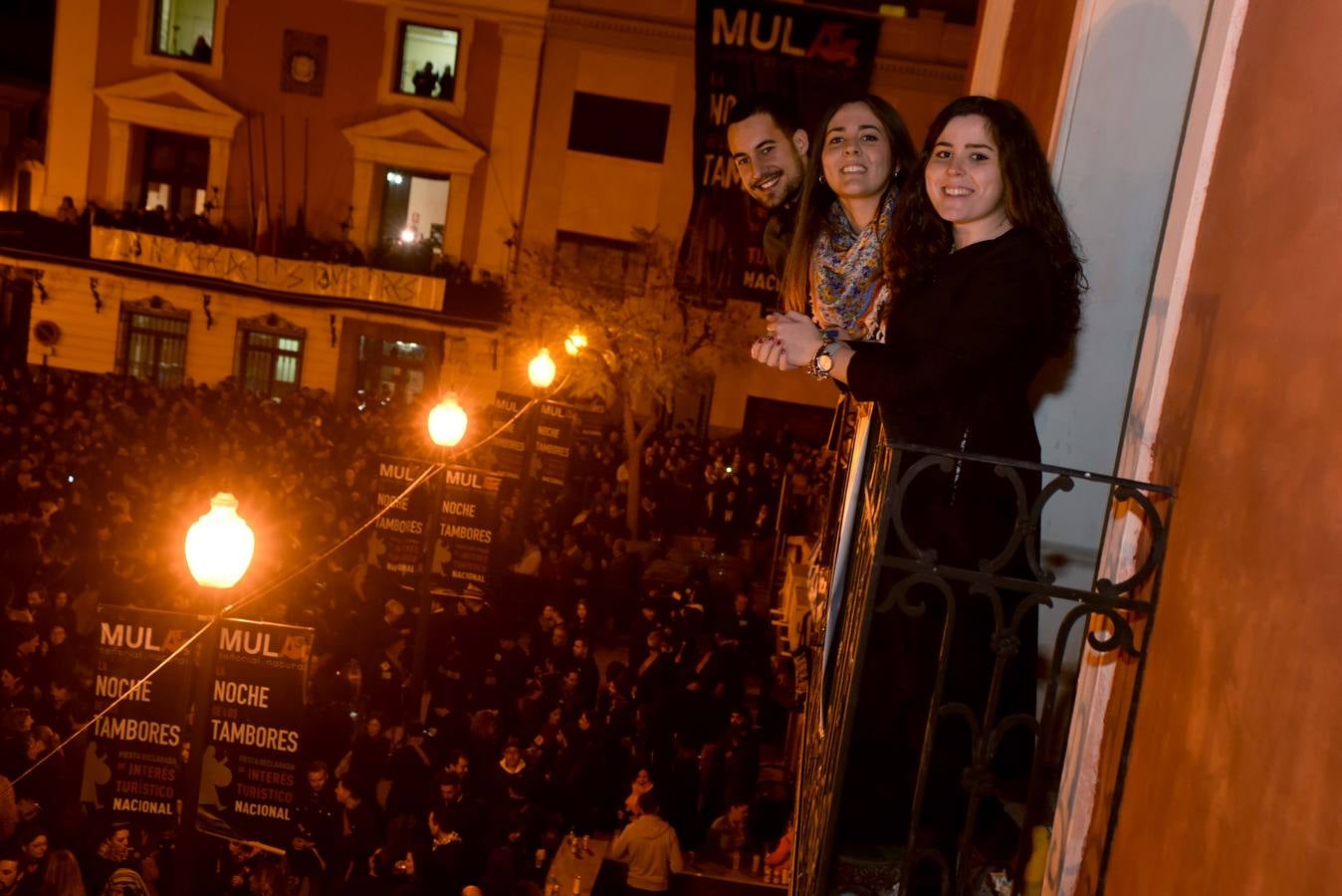 Tamborada en Mula 2016