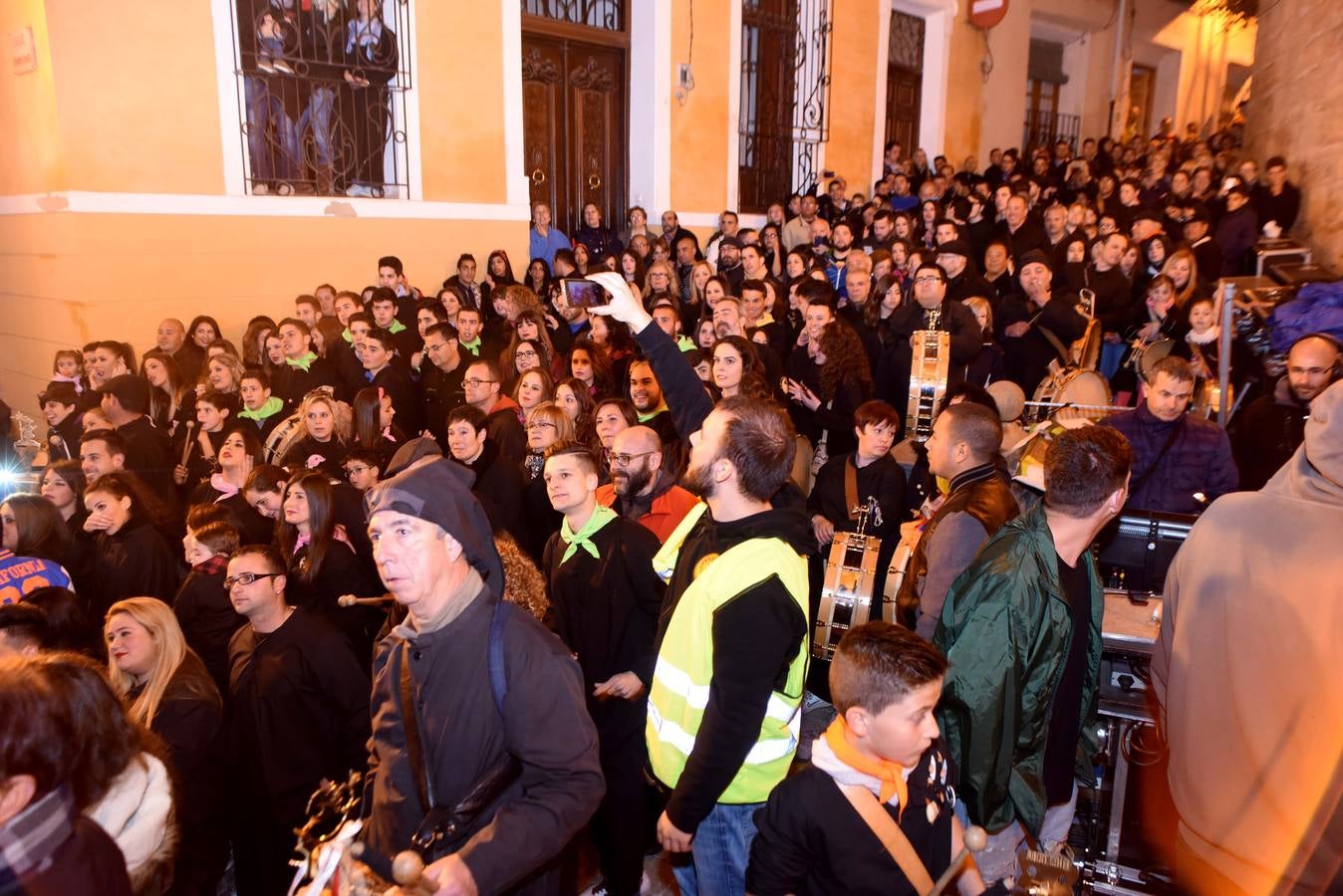 Tamborada en Mula 2016