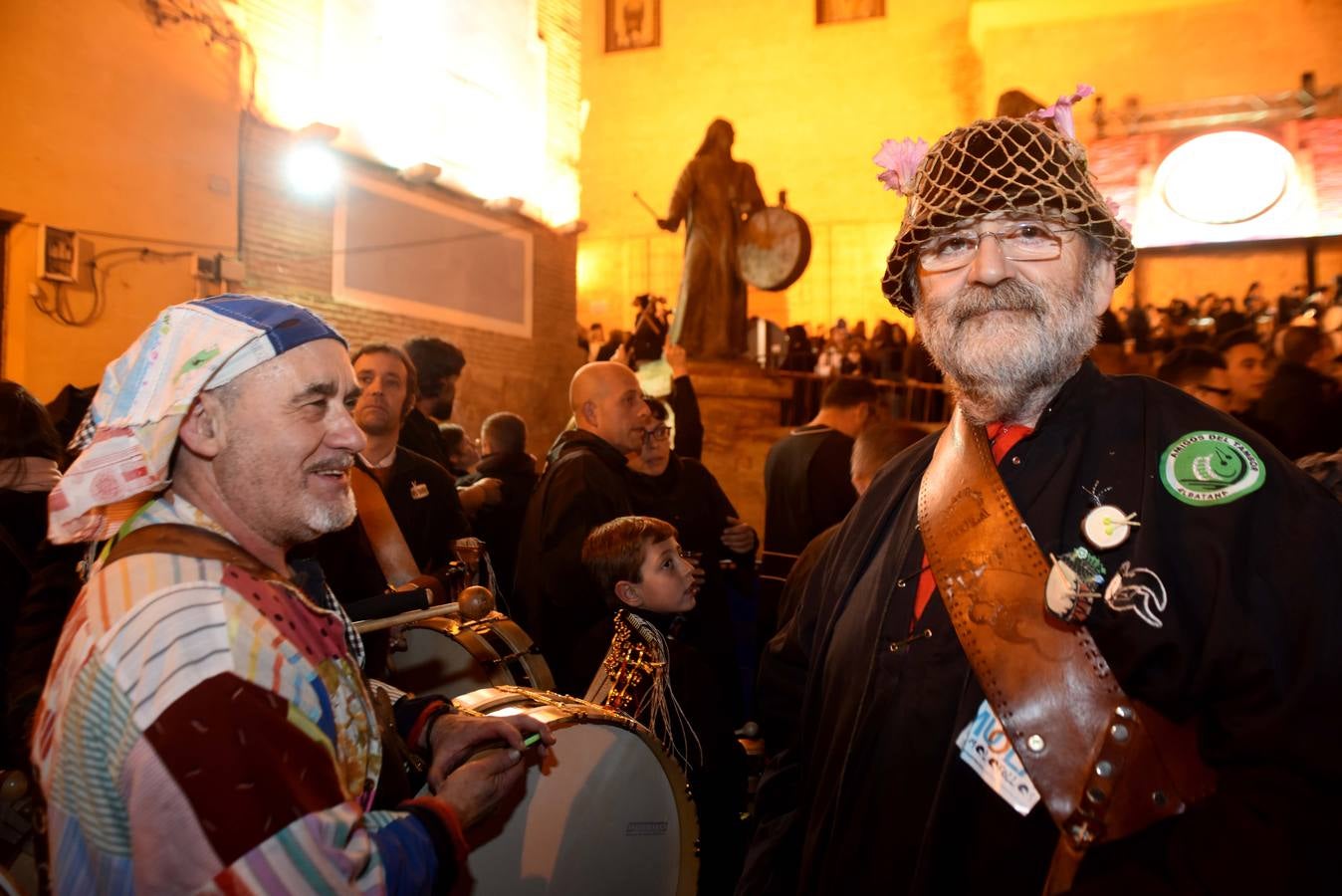 Tamborada en Mula 2016