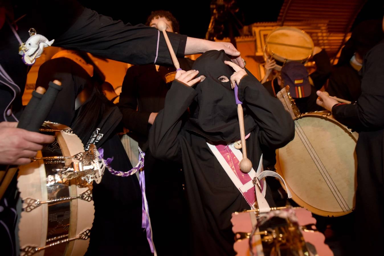 Tamborada en Mula 2016