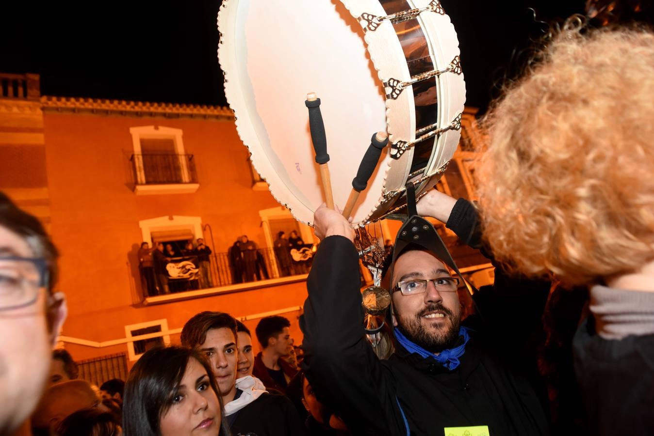 Tamborada en Mula 2016