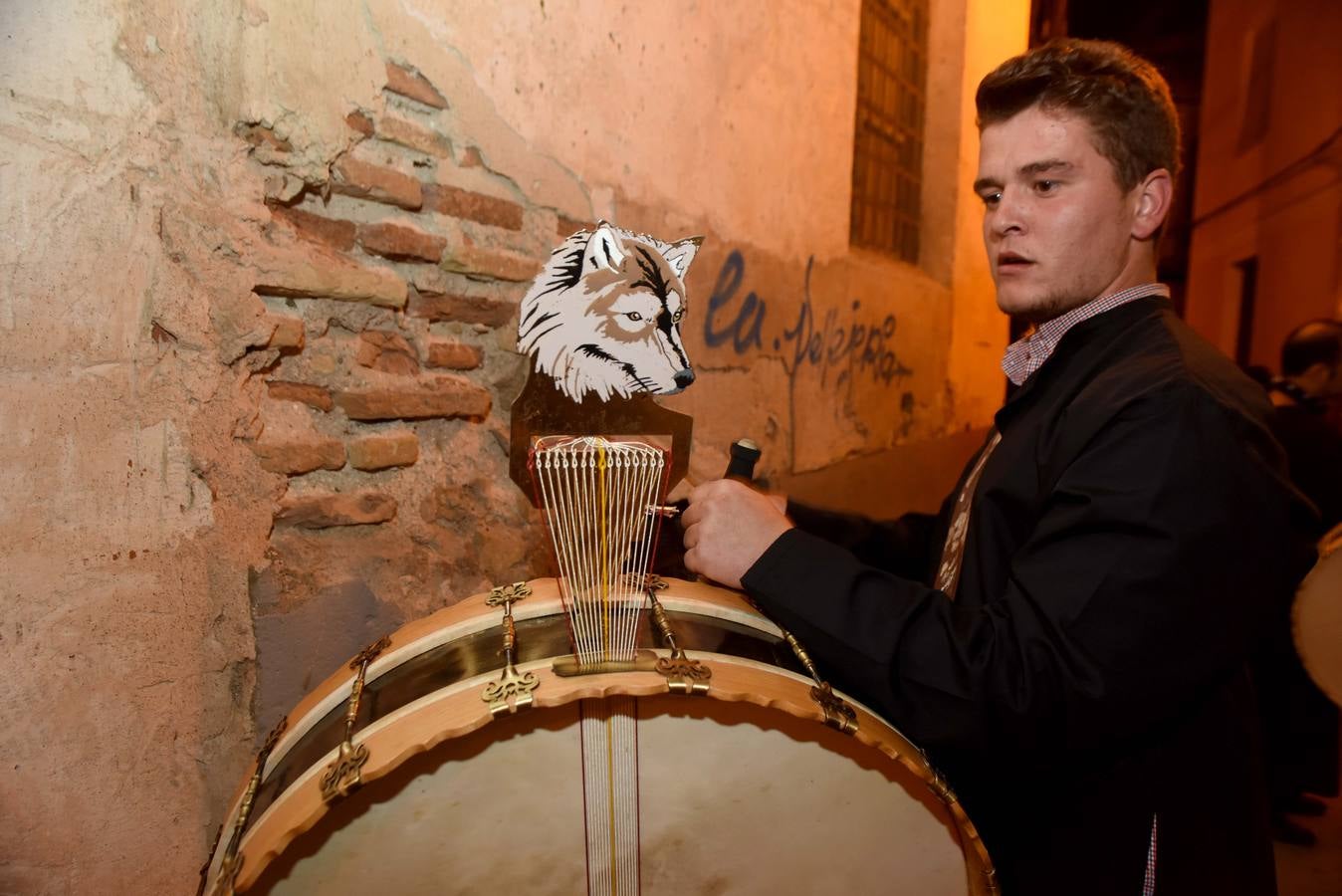 Tamborada en Mula 2016