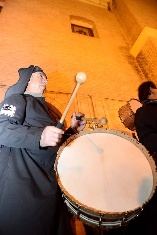 Tamborada en Mula 2016