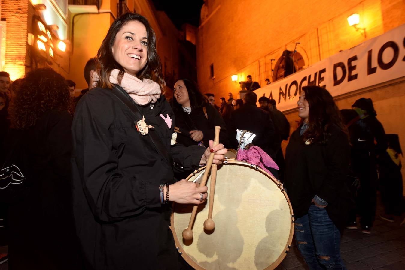 Tamborada en Mula 2016