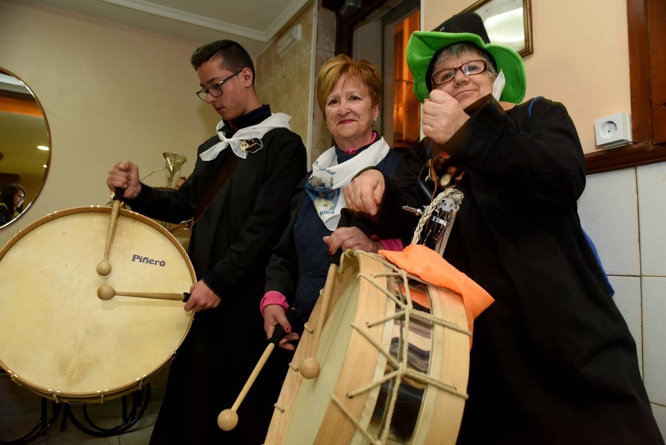 Tamborada en Mula 2016