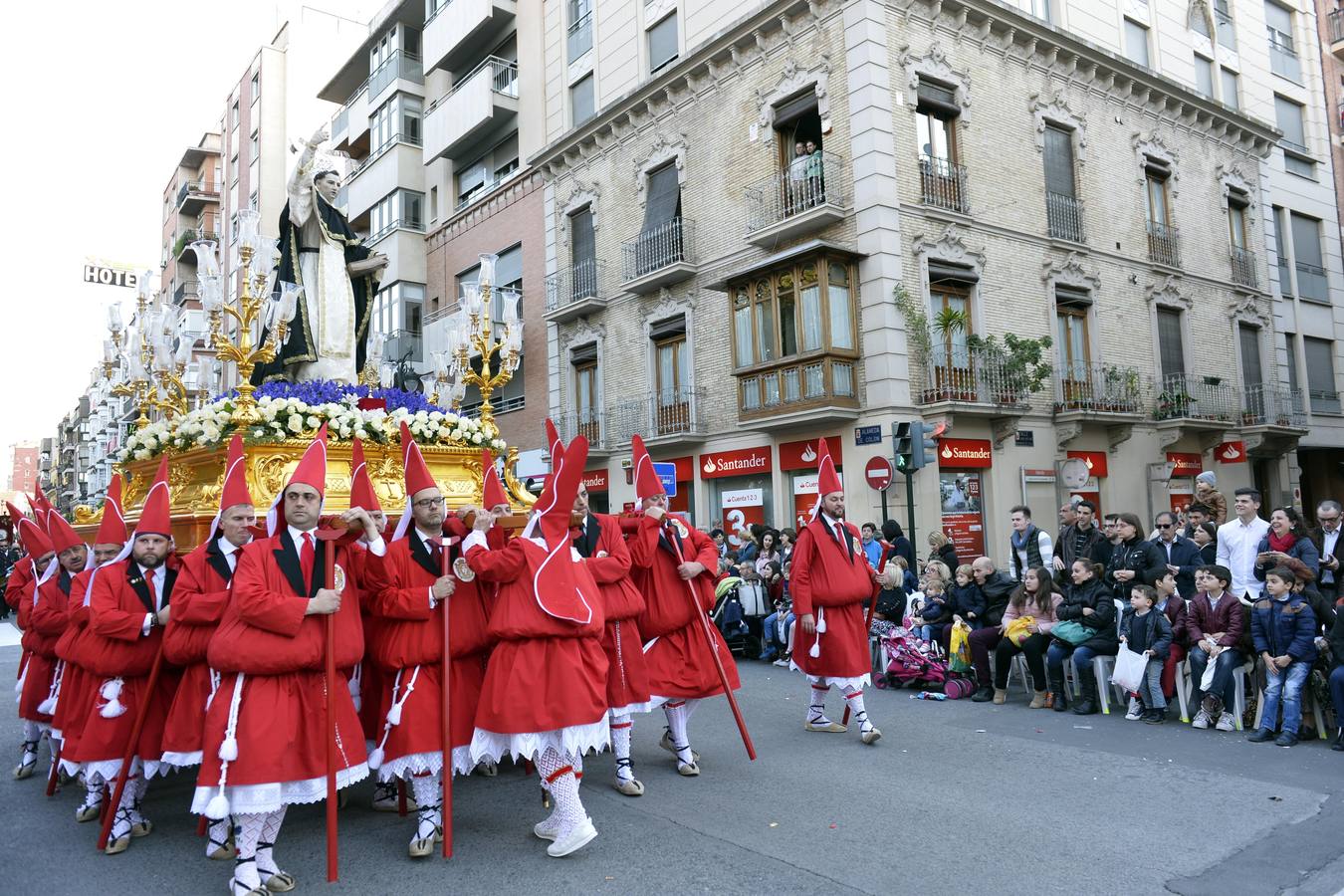 Procesión de la Sangre en Murcia