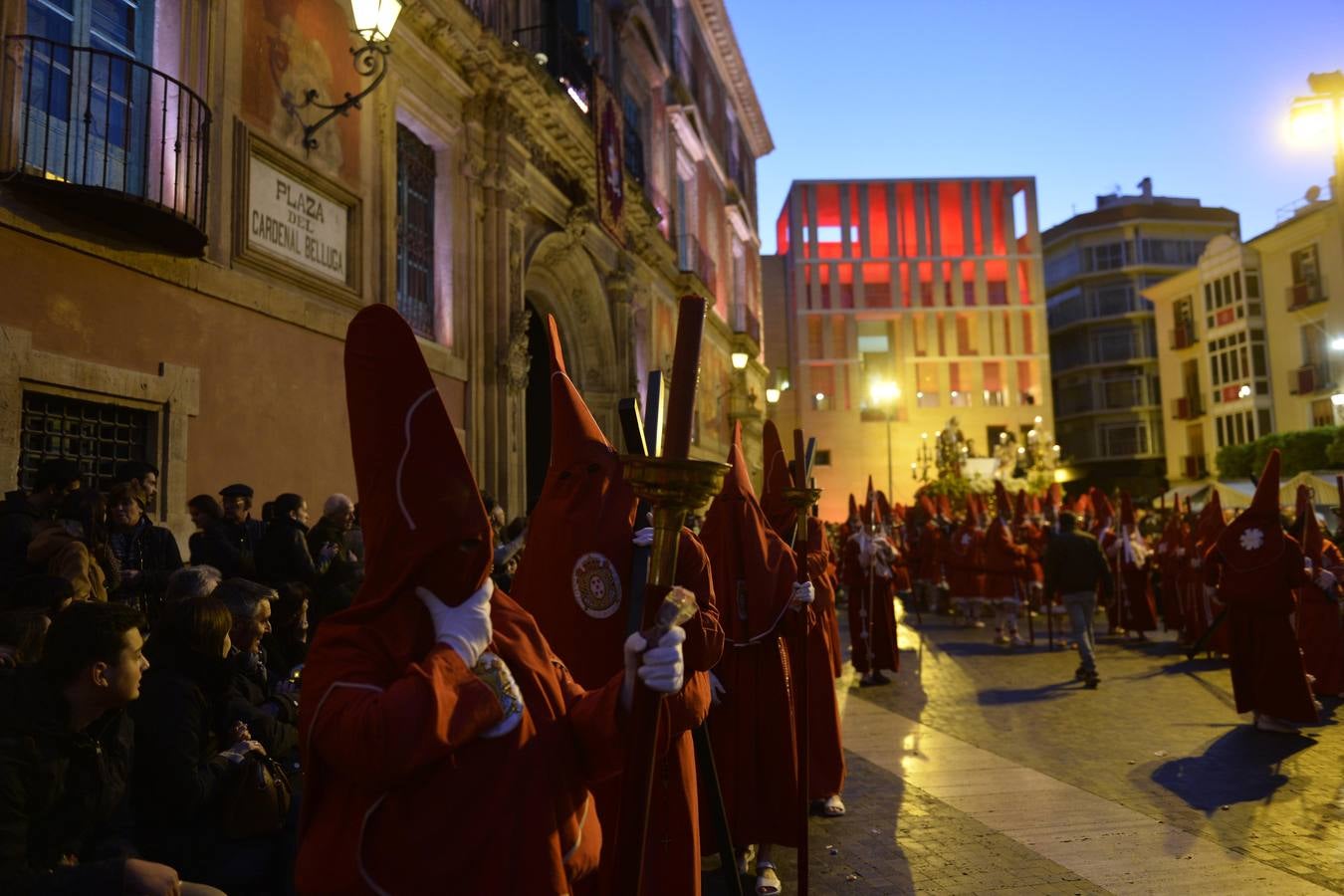 Procesión de la Sangre en Murcia