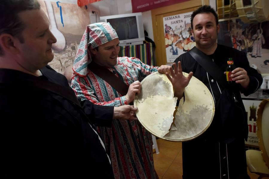 Moratalla redobla por Jueves Santo