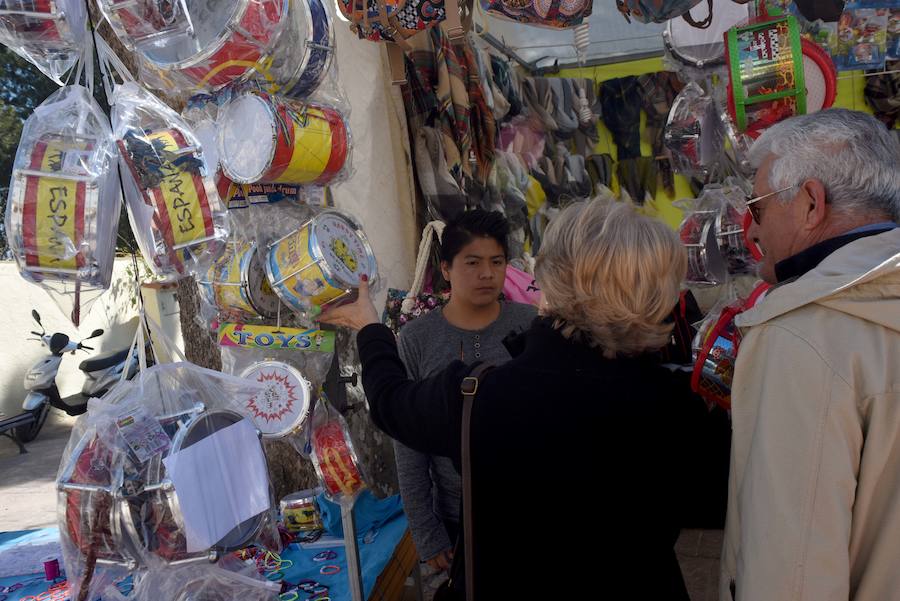 Moratalla redobla por Jueves Santo