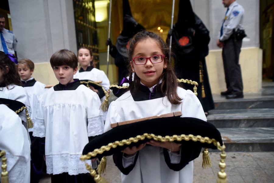 El luto inunda las calles de Murcia