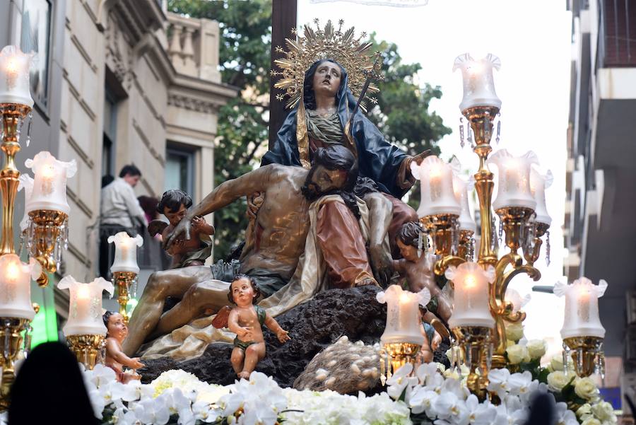 El luto inunda las calles de Murcia