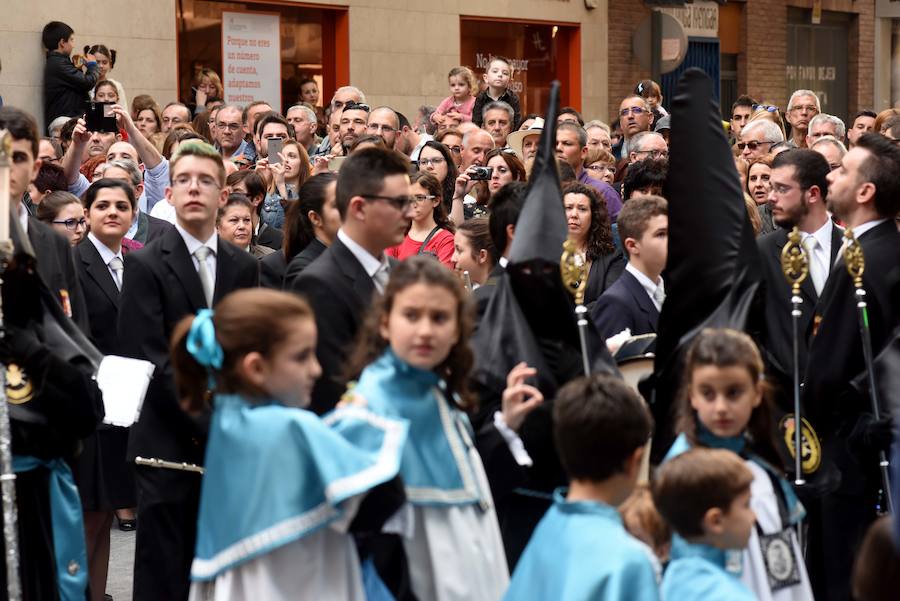 El luto inunda las calles de Murcia