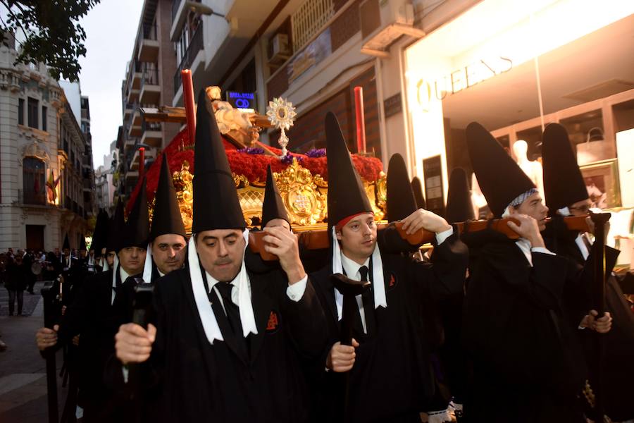 El luto inunda las calles de Murcia