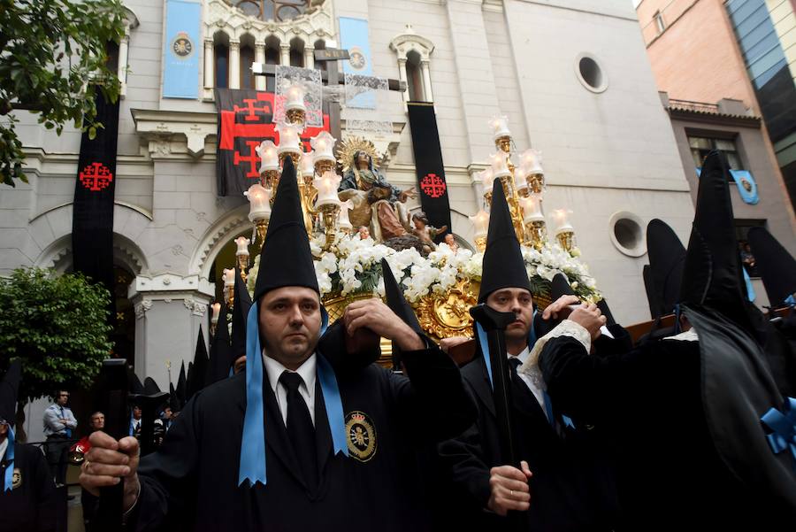 El luto inunda las calles de Murcia