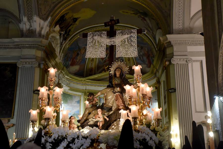 El luto inunda las calles de Murcia