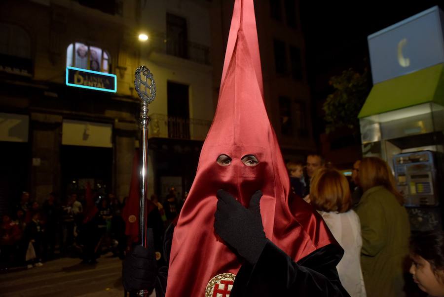 El luto inunda las calles de Murcia