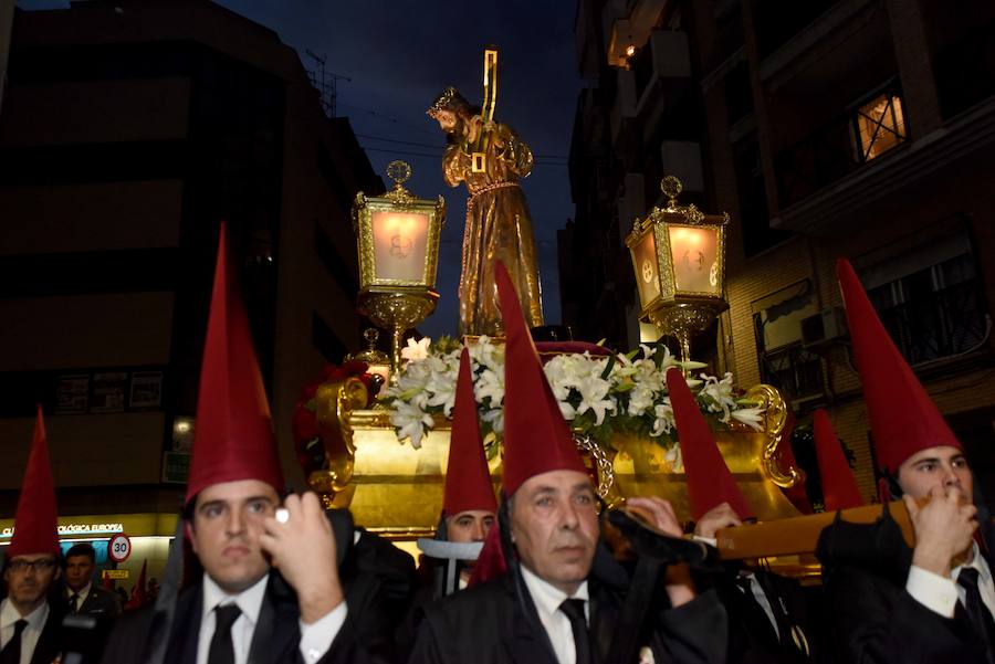 El luto inunda las calles de Murcia