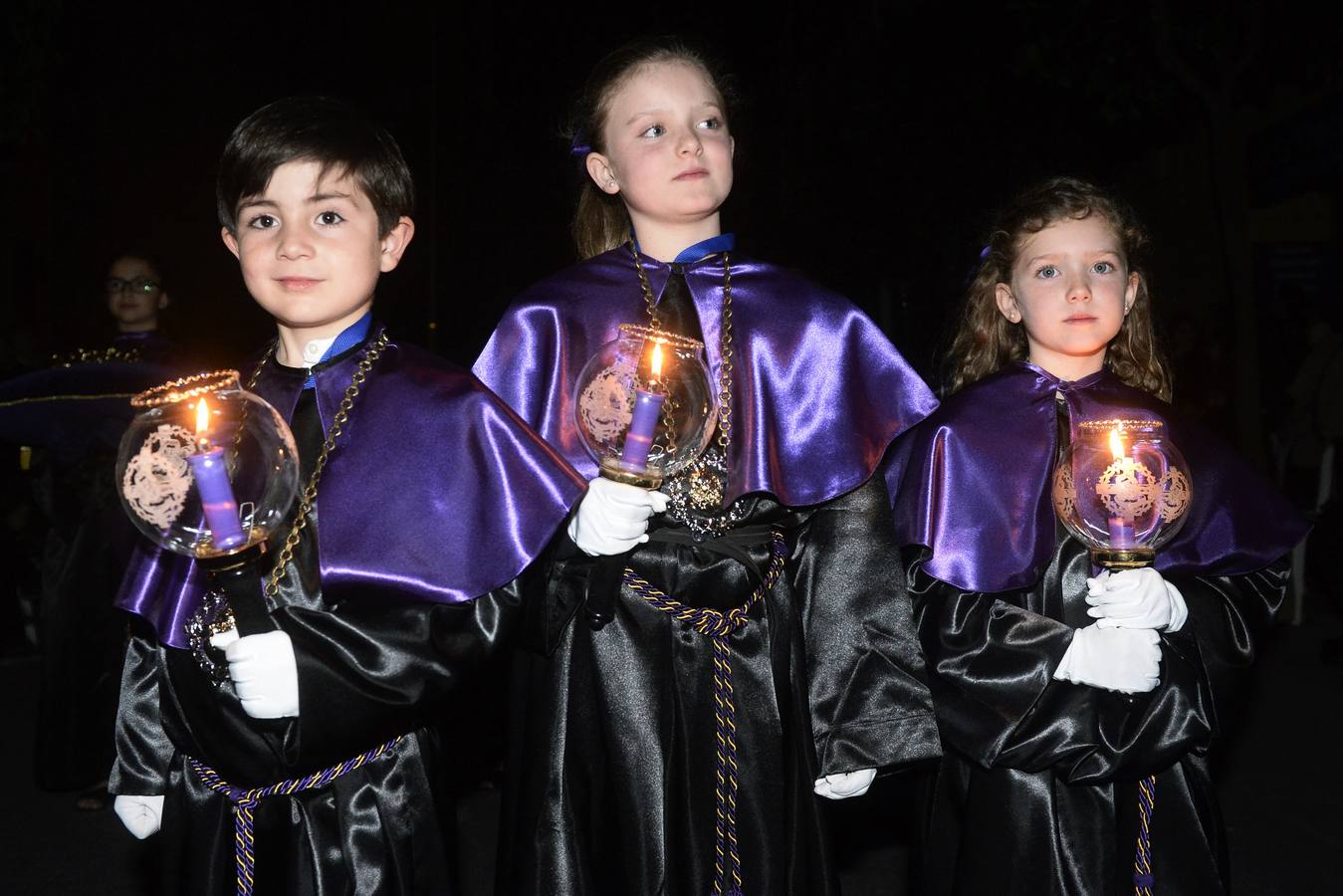 Procesión del Silencio en Murcia