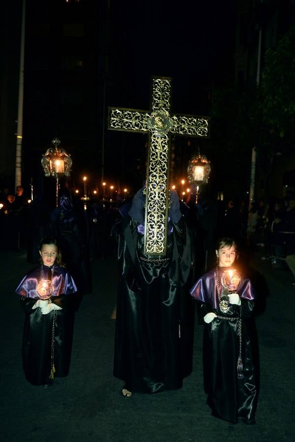 Procesión del Silencio en Murcia