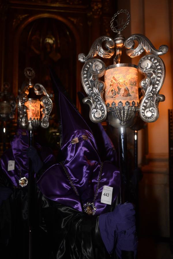 Procesión del Silencio en Murcia